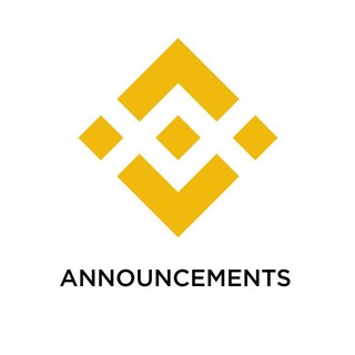 Binance Announcements ✔ Telegram Tools & Utilities channel