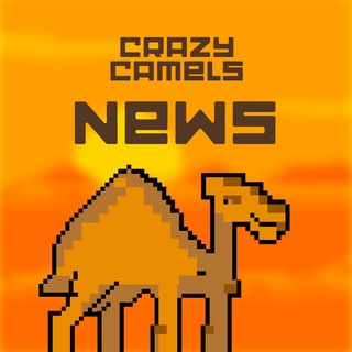 Crazy Camels News Telegram News & Media channel