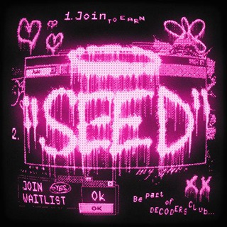 { DECODE UR SEED } Telegram Tools & Utilities bot