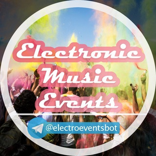 Electronic Music Events Telegram Music bot