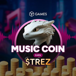 Gala Music Miner Earn $TREZ Telegram Music bot