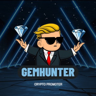 🚀💎GEMHUNTER💎🚀 Telegram Tools & Utilities channel