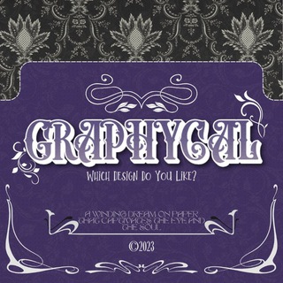 Graphycal ✱ Template Canva, Free! Telegram AI & Tech channel