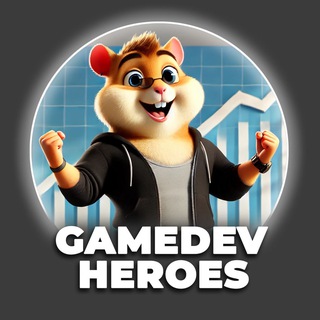 Hamster Kombat: GameDev Heroes Telegram Tools & Utilities channel
