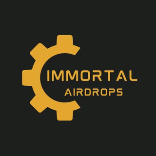 Immortal Airdrops Telegram Tools & Utilities channel
