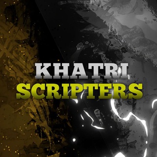 Khatri Scripters™ 🇮🇳 Telegram Tools & Utilities channel
