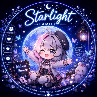 Starlight Family Telegram Social group