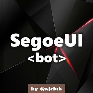 SegoeUi Telegram Tools & Utilities bot