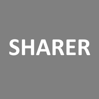 Sharer — Share your files 🌀 Telegram Tools & Utilities bot